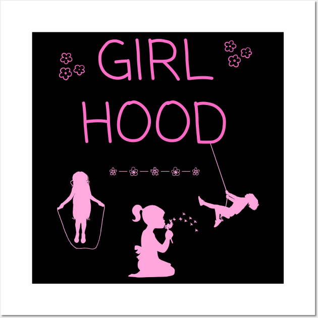 Girlhood - dark colors Wall Art by EvolvedandLovingIt